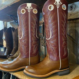 Lucchese Womens Tall Boot Ruth Red